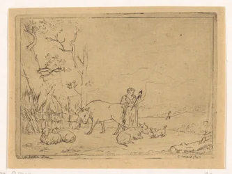 Spinning Shepherdess