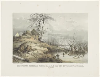 Breakthrough of the Waal Dike