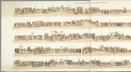 Historical Parade in Rotterdam