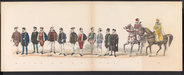 Masquerade of the Leiden Students, 1870 (Plate 12)