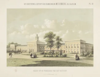 Psychiatric Hospital Meerenberg (The Medical Institution for the Insane Meerenberg near Haarlem)