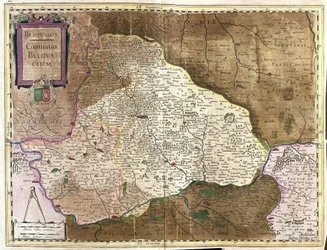 Beauvais, France (engraving)