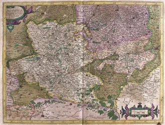 Hainaut, Namur, Belgium (engraving)