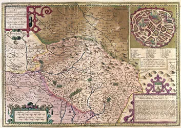 Limoges, France (engraving)