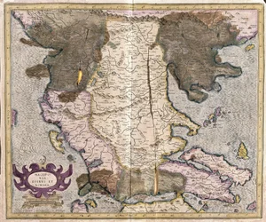 Macedonia and Greece (engraving)