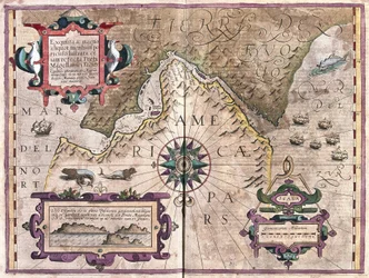 Straits of Magellan (engraving)