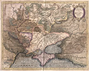 Ukraine and Crimea (engraving)