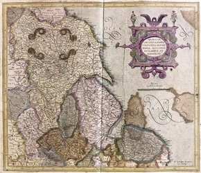 Yorkshire, Lincolnshire, Staffordshire, Nottinghamshire, Leicestershire, Rutland and Norfolk, Great Britain