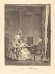 The Interrupted Lesson