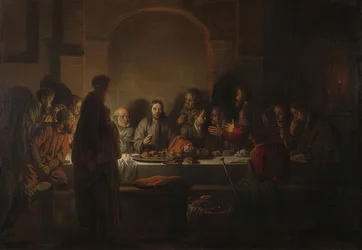 The Last Supper. 1664