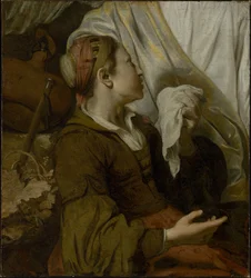 Hagar Weeping