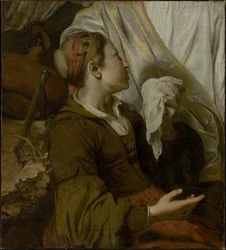 Hagar Weeping, c.1643