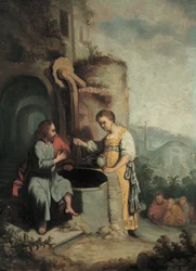 Christ and the Woman of Samaria