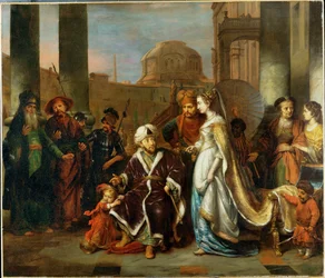 Moses and the Crown of Pharaoh