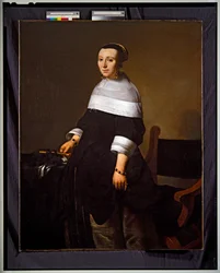 Portrait of his Wife