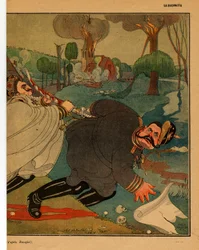 La Baionnette, Satirical in Colors