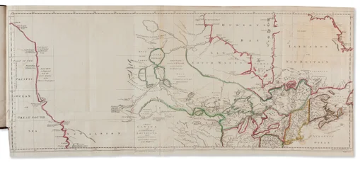 Voyages from Asia to America, for Completing the Discoveries of the North West Coast of America, London: Thomas Jefferys