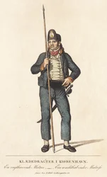 A Guarding Sailor