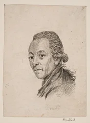 Portrait of the Painter A. Graff