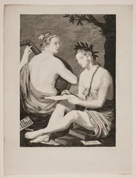 Terpsichore and Calliope