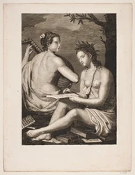 Terpsichore and Calliope