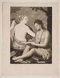 Terpsichore and Calliope
