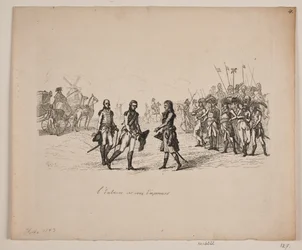 The Meeting of the Two Emperors