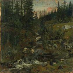 Brook at Øylo