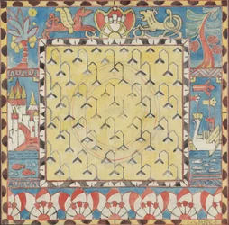 Eastern Carpet Pattern