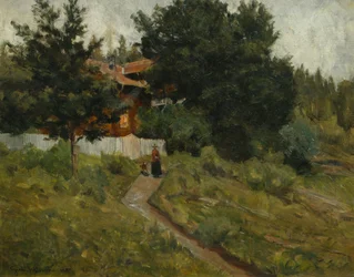 Woman and Child