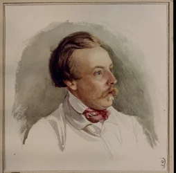 Portrait of the Painter Alexander von Kotzebue