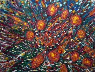 Abstract Floral II