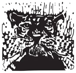 Cat with Whiskers