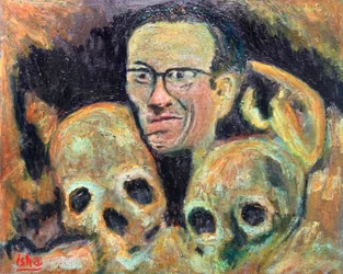 Crumb Skulls (Homage to R.Crumb)