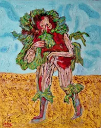Floral Bozo Shaman, 2020