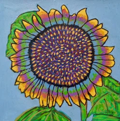 Joyous Sunflower II, 2024