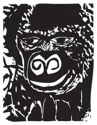 Pensive Gorilla