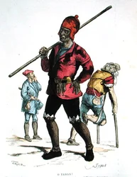 Chimney Sweep in the Fifteenth Century