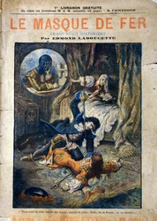 Le Masque de Fer, cover of novel by Edmond Ladoucette
