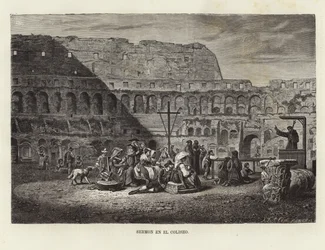Sermon at the Colosseum