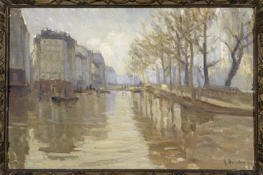 The Quai Montebello (Floods of 1910)