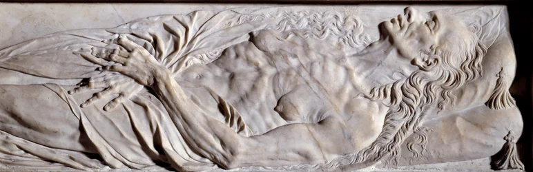 Elements of the funeral monument of Valentine Balbiani, wife of Rene de Birague