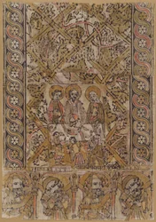 A Lectern Cloth with the Marriage at Cana
