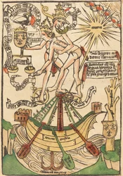 Allegory of the Meeting of Pope Paul II and Emperor Frederick III