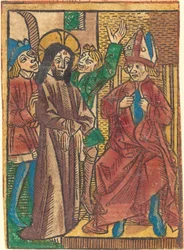 Before Caiaphas