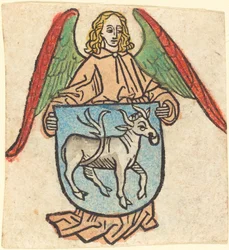 Bookplate of Hilprand Brandenburg of Bibrach