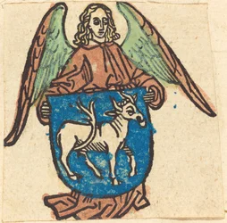 Bookplate of Hilprand Brandenburg of Bibrach