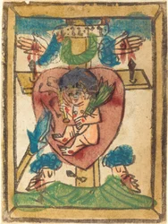 Christ Child in the Sacred Heart
