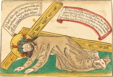 Christ Falling Under the Weight of the Cross