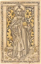 Christ as Salvator Mundi